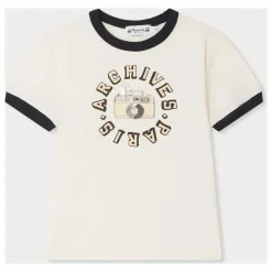 T-shirt Akiva Coton Bio | Ivoire