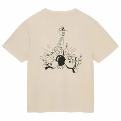 T-shirt Akvillads Bowling | Ivoire