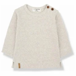 T-shirt Alfons | Beige chiné