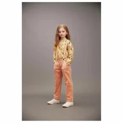 T-shirt Alpine Fleuri | Jaune