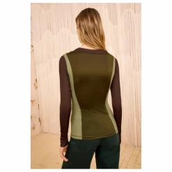 T-shirt Annete | Vert kaki