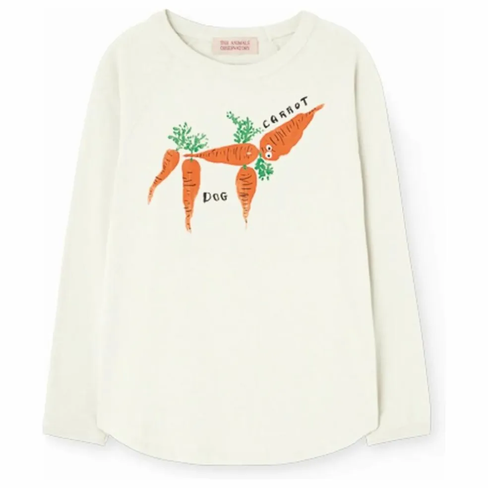 T-shirt Anteater Coton Bio | Ecru