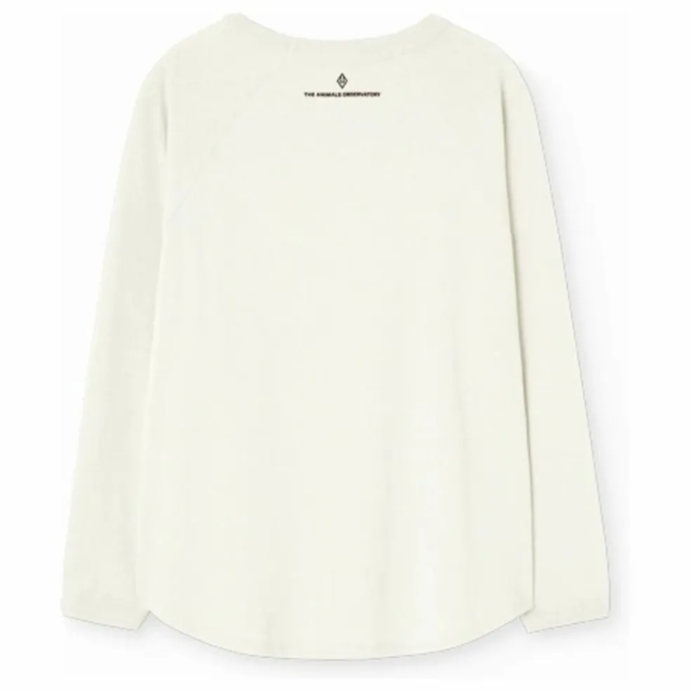 T-shirt Anteater Coton Bio | Ecru