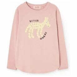 T-shirt Anteater Coton Bio | Rose pâle