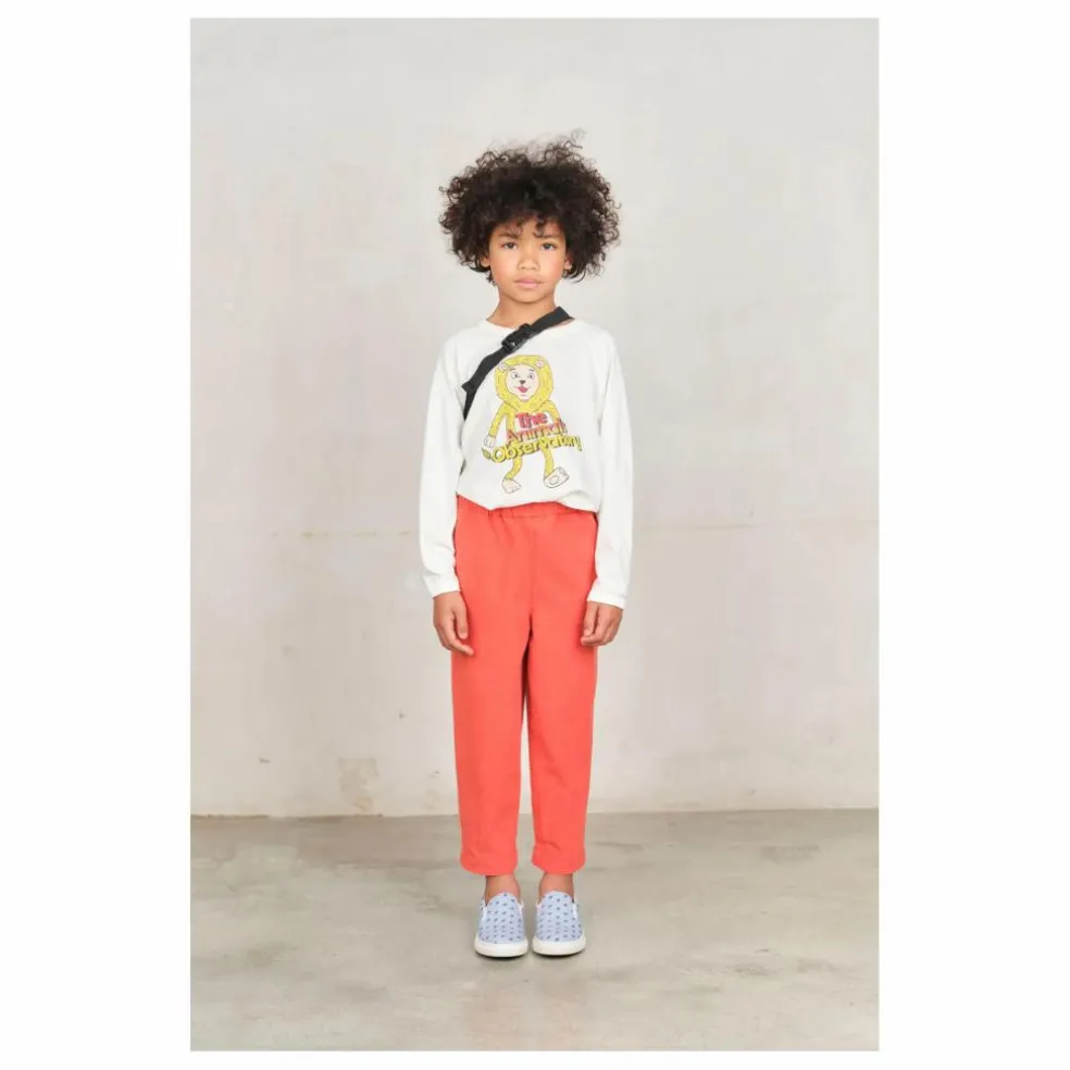 T-Shirt Anteater Lion | Ecru