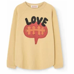 T-shirt Anteater Love | Jaune