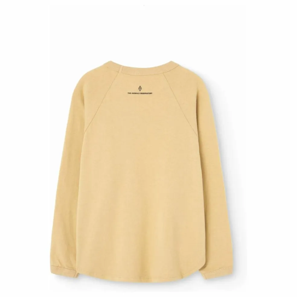 T-shirt Anteater Love | Jaune
