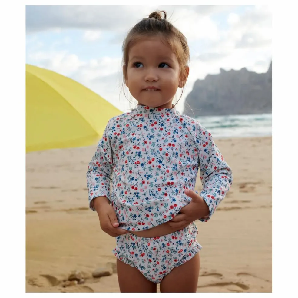 T-Shirt Anti-Uv Bayou Fibres Recyclées | Blanc