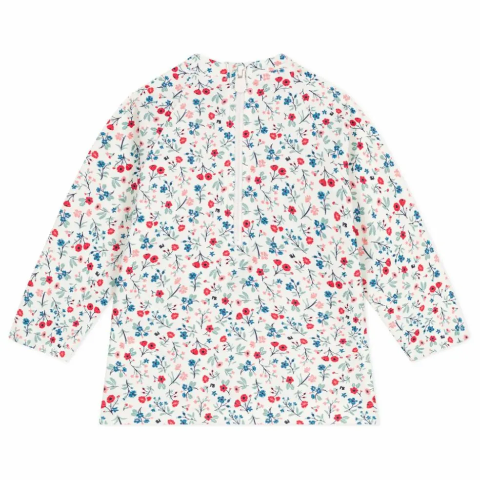 T-Shirt Anti-Uv Bayou Fibres Recyclées | Blanc