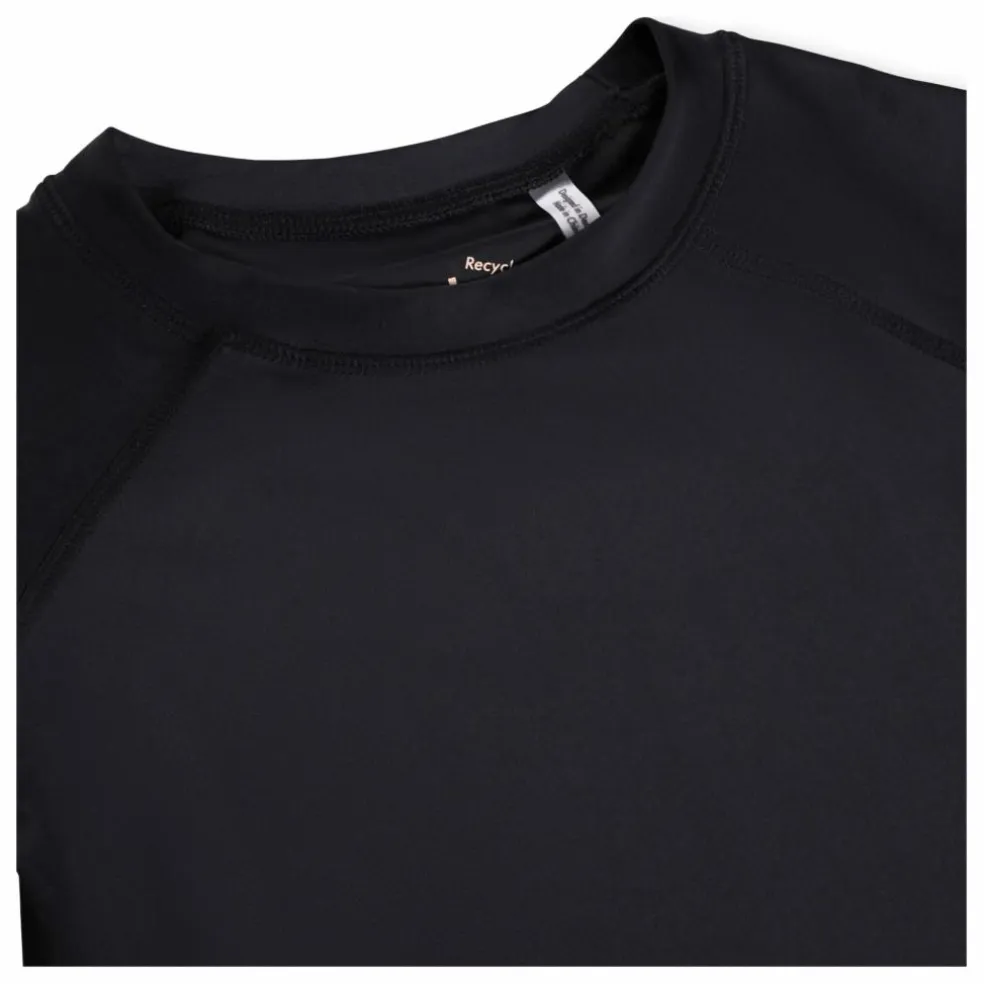 T-shirt Anti-UV Neptune Fibres Recyclées | Noir
