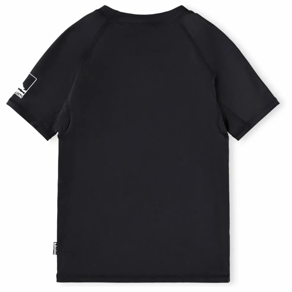 T-shirt Anti-UV Neptune Fibres Recyclées | Noir