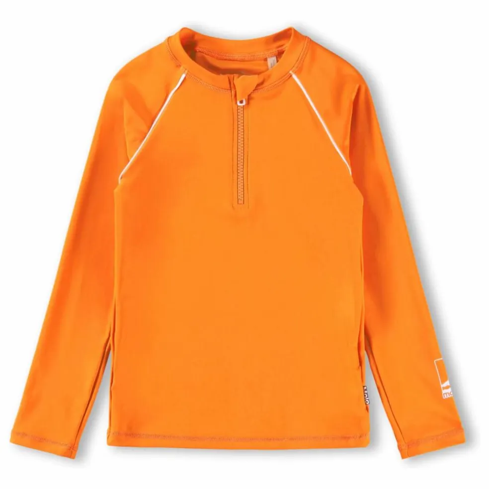T-shirt Anti-UV Noble Fibres Recyclées | Orange