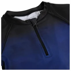 T-shirt Anti-UV Noble Vagues Fibres Recyclées | Bleu marine