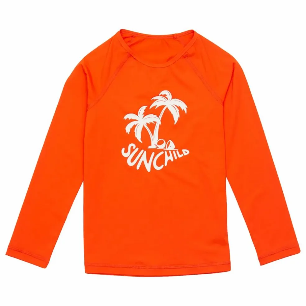 T-Shirt Anti-UV Saco Palmtree | Orange