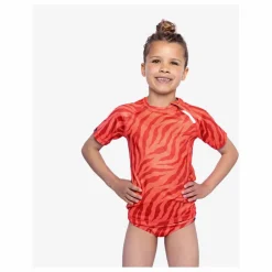 T-Shirt Anti-UV Stripes of Love | Rouge