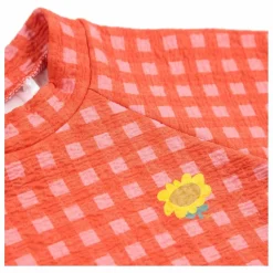 T-Shirt Anti-UV Vichy Fibres Recyclées | Corail
