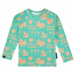T-shirt Anti-UV Yaguah Catback Fibres Recyclées | Vert