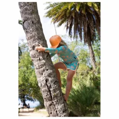 T-shirt Anti-UV Yaguah Catback Fibres Recyclées | Vert