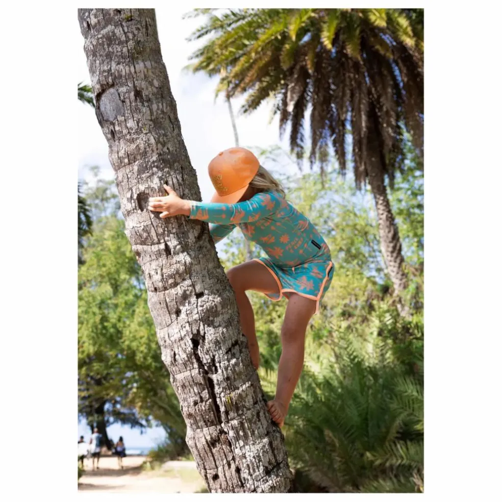 T-shirt Anti-UV Yaguah Catback Fibres Recyclées | Vert