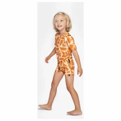 T-shirt Ant-UV Beach Fibres Recyclées | Orange