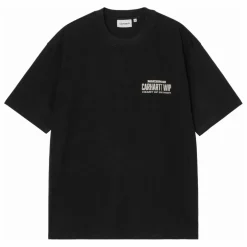 T-shirt Arcan Coton Bio | Noir