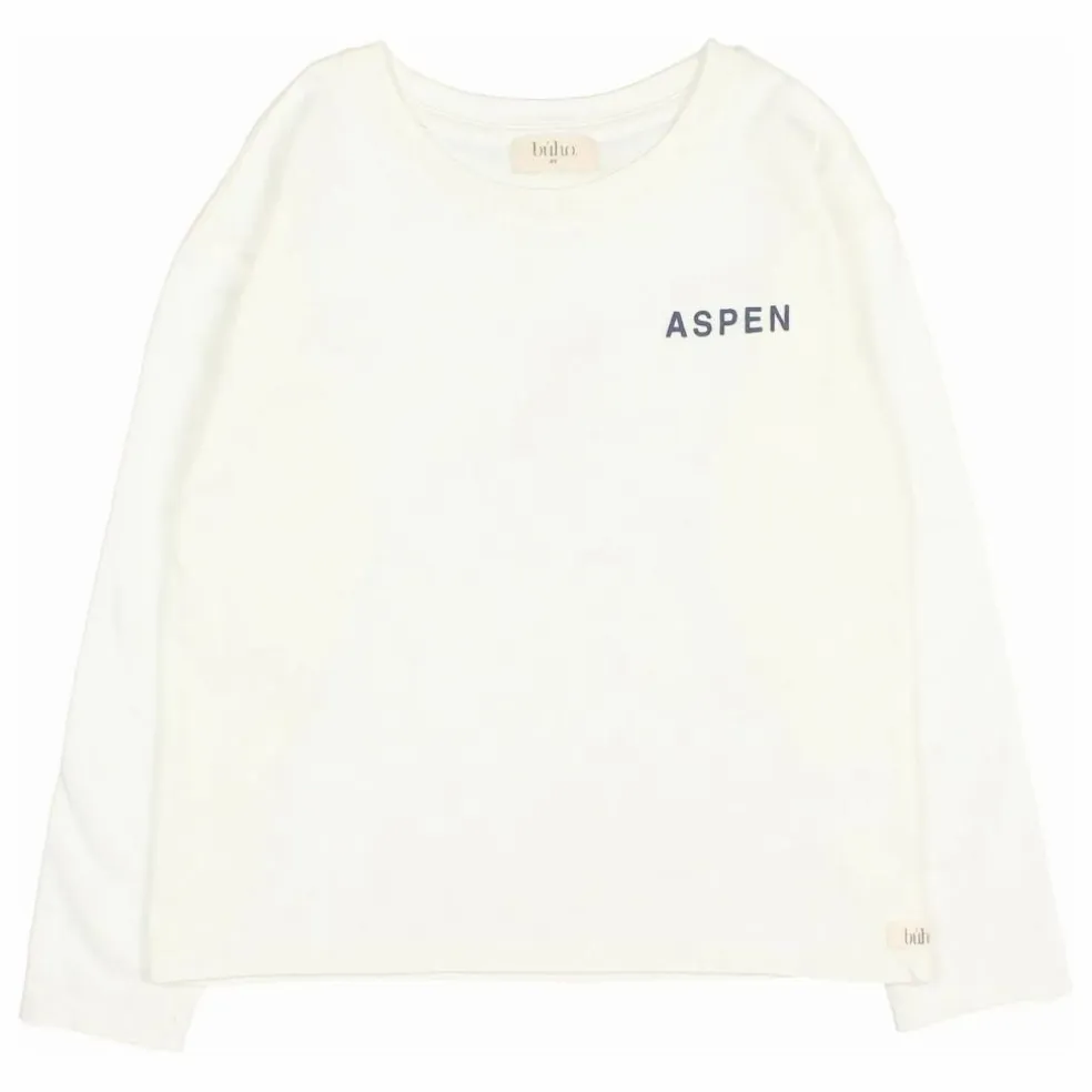 T-shirt Aspen Coton Bio | Ecru
