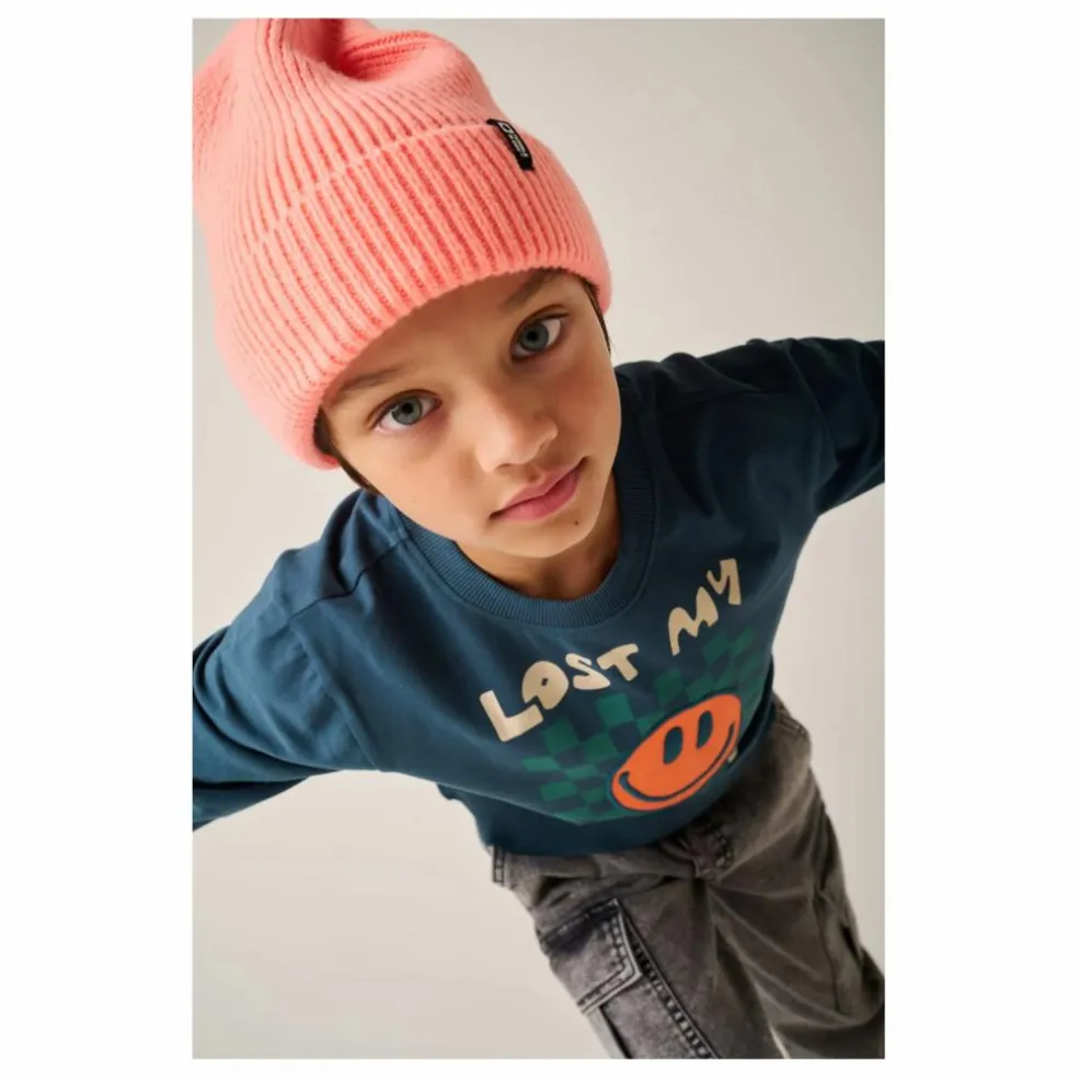 T-shirt Assist Coton Bio | Bleu gris