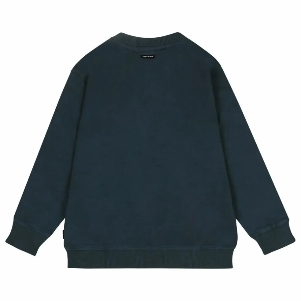T-shirt Assist Coton Bio | Bleu gris