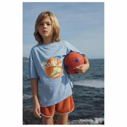 T-shirt Augusto | Bleu