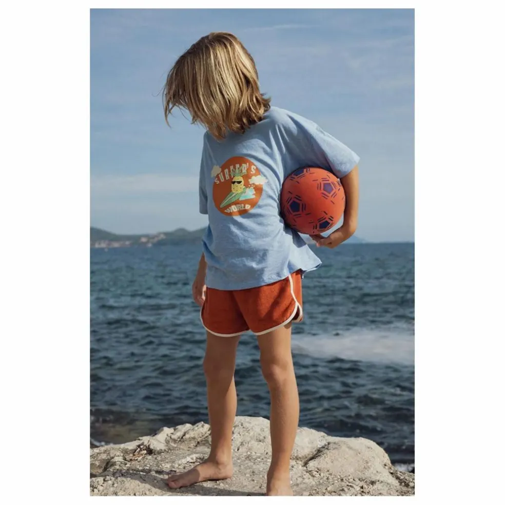T-shirt Augusto | Bleu