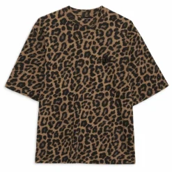 T-shirt Avi | Léopard
