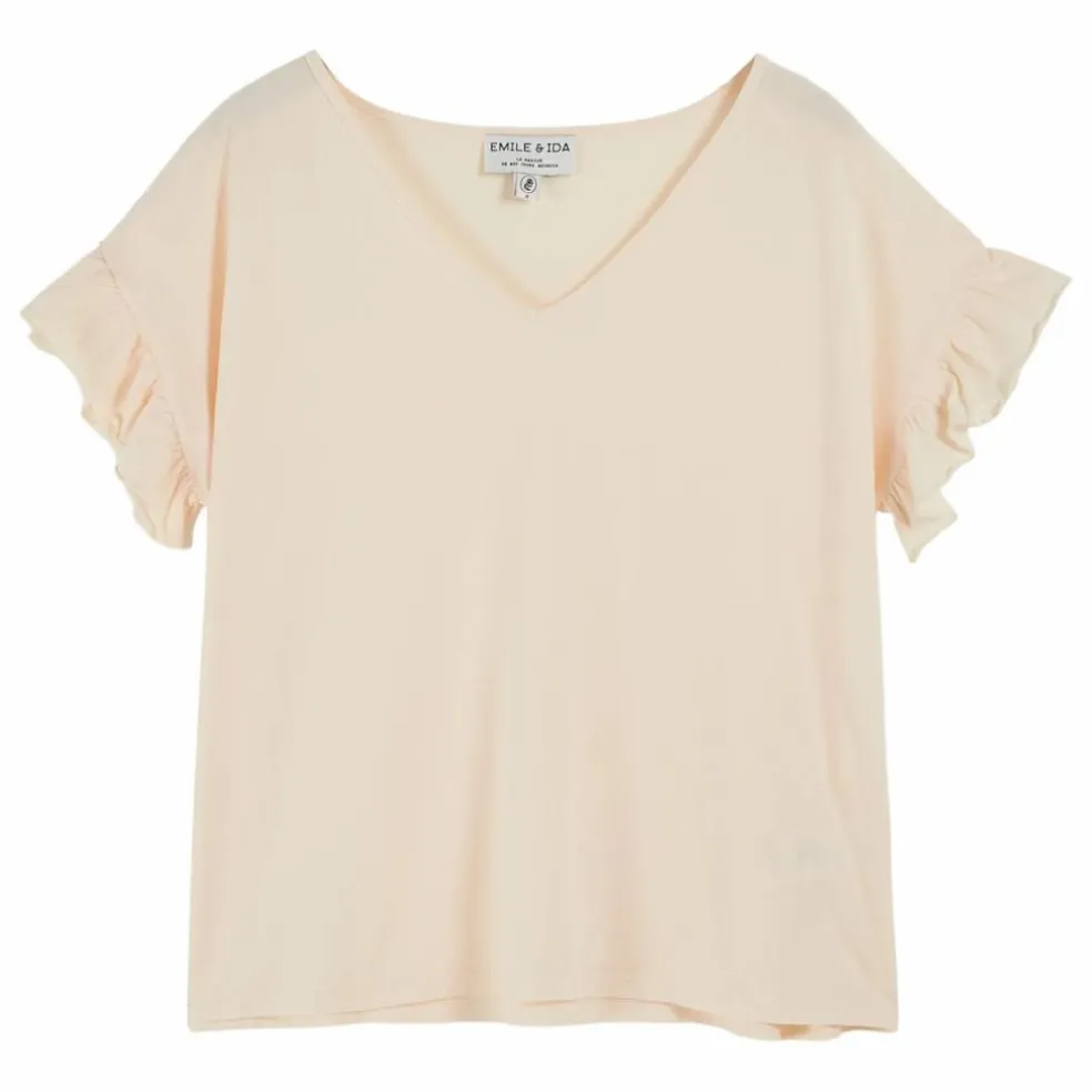 T-shirt Babio Coton Bio | Crème