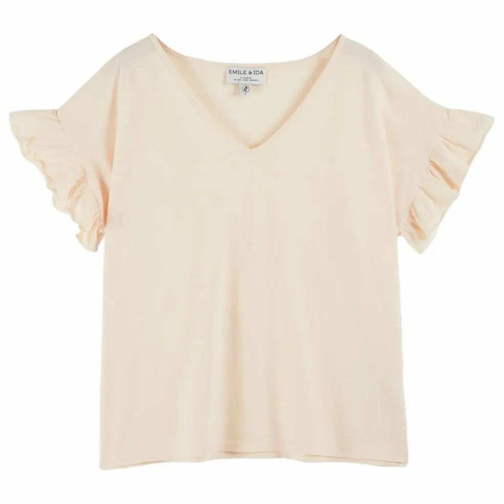 T-shirt Babio Coton Bio | Crème