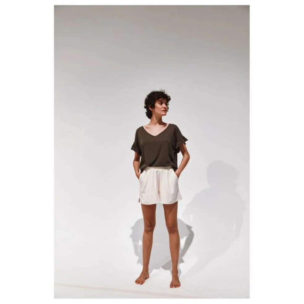 T-shirt Babio Coton Bio | Gris anthracite
