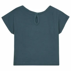 T-shirt Baby Coton Bio | Bleu gris