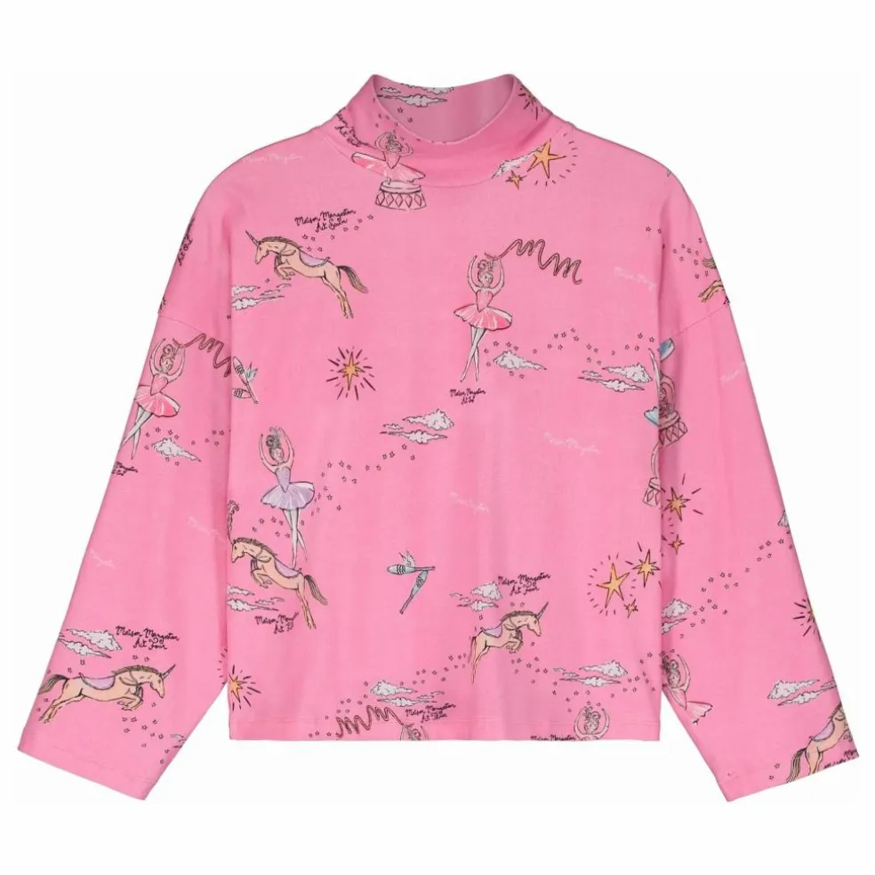 T-shirt Ballerina | Rose
