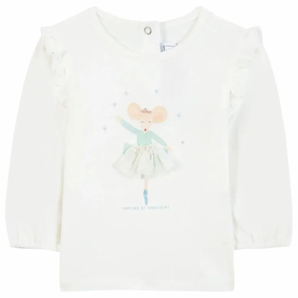 T-shirt Ballet | Blanc