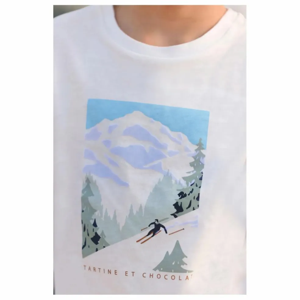 T-shirt Ballet | Blanc