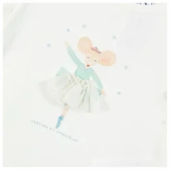 T-shirt Ballet | Blanc