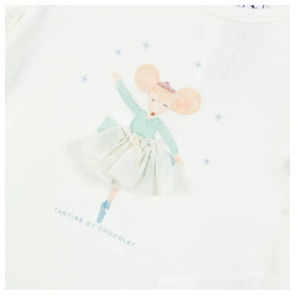 T-shirt Ballet | Blanc
