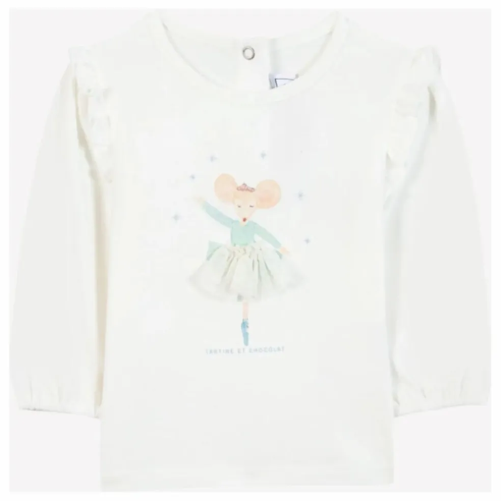 T-shirt Ballet | Blanc