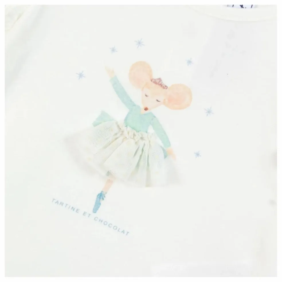 T-shirt Ballet | Blanc