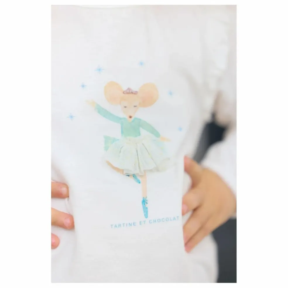 T-shirt Ballet | Blanc