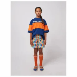 T-Shirt Bandeau Coton Bio | Bleu marine