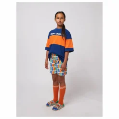 T-Shirt Bandeau Coton Bio | Bleu marine