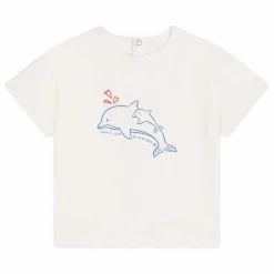 T-Shirt Barlay Coton Bio | Bleu