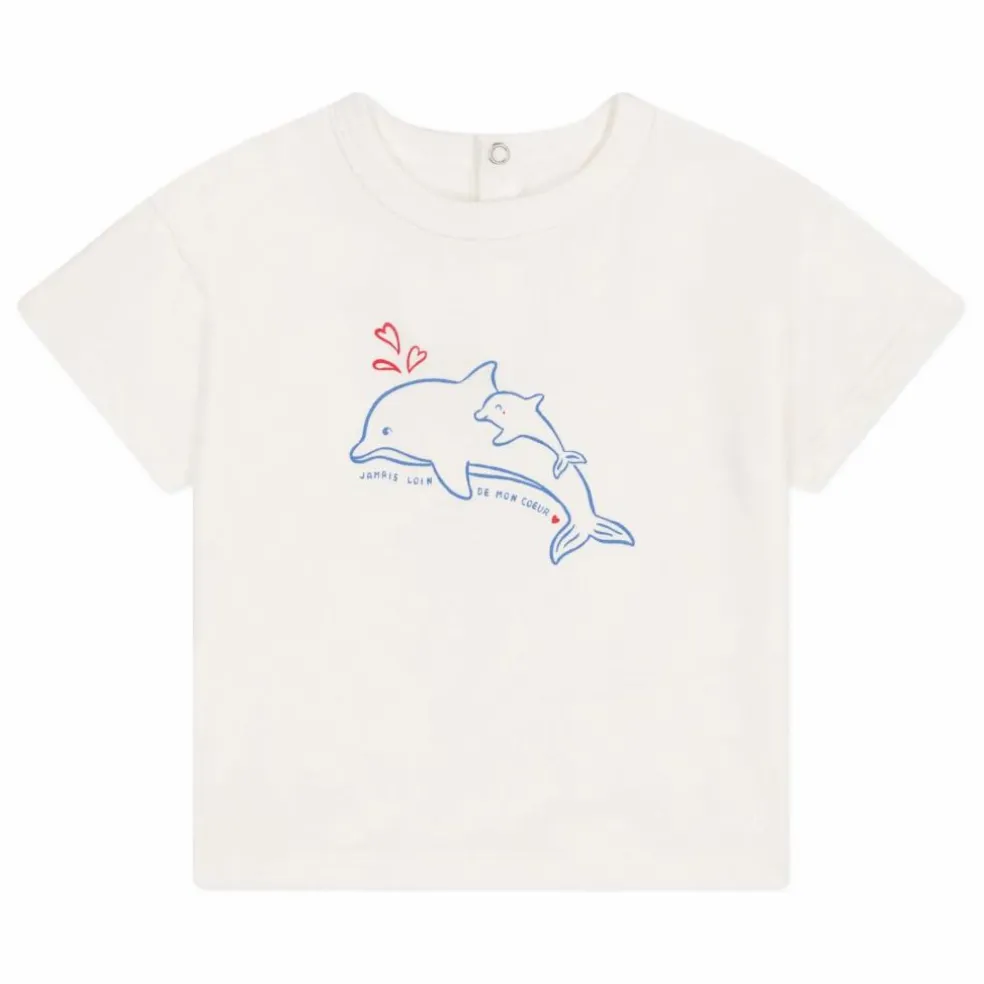 T-Shirt Barlay Coton Bio | Bleu