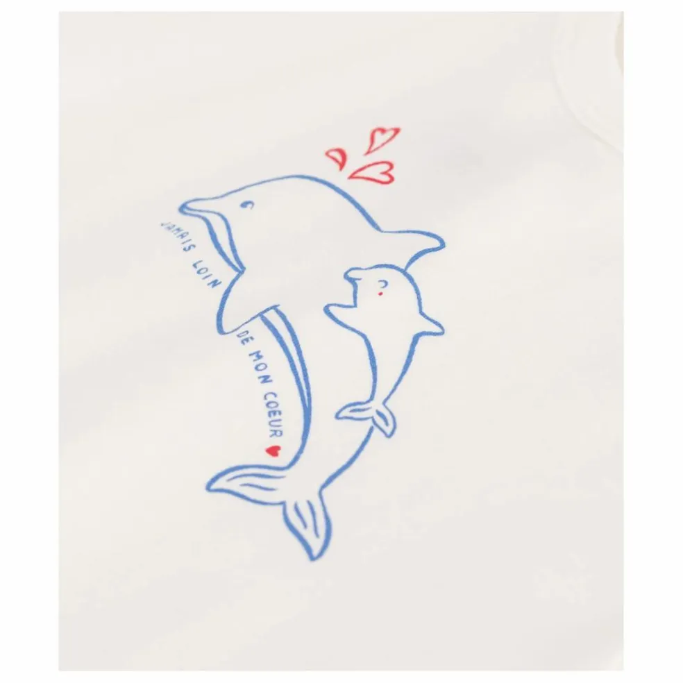 T-Shirt Barlay Coton Bio | Bleu
