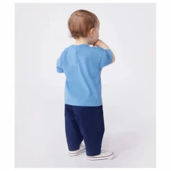 T-Shirt Barlay Coton Bio | Bleu