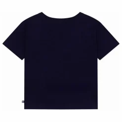 T-shirt Bateau 1893 Jersey Coton Bio | Bleu marine